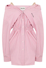 Carica l'immagine nel visualizzatore di Gallery, Poplin Mini Dress