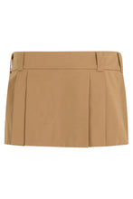 Load image into Gallery viewer, Short pleated skirt