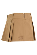 Load image into Gallery viewer, Short pleated skirt