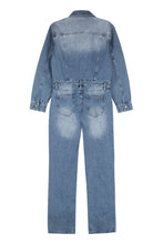 Carica l'immagine nel visualizzatore di Gallery, Tuta lunga in denim
