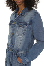 Carica l'immagine nel visualizzatore di Gallery, Tuta lunga in denim