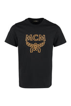 Load image into Gallery viewer, Logo cotton t-shirt