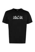 Carica l'immagine nel visualizzatore di Gallery, T-shirt girocollo in cotone