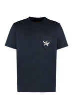 Carica l'immagine nel visualizzatore di Gallery, T-shirt in cotone con logo