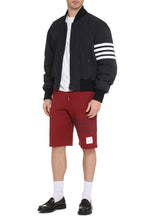 Load image into Gallery viewer, Nylon bomber jacket