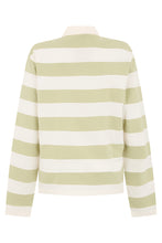 Load image into Gallery viewer, Striped polo with long sleeves