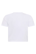 Load image into Gallery viewer, Cropped T-shirt with logo