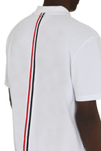 Load image into Gallery viewer, Short-sleeved cotton polo shirt