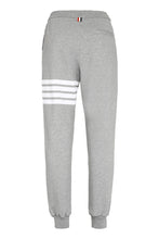 Carica l'immagine nel visualizzatore di Gallery, Track-pants in cotone stretch