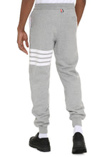 Carica l'immagine nel visualizzatore di Gallery, Track-pants in cotone stretch