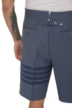 Carica l'immagine nel visualizzatore di Gallery, Pantaloni in twill di cotone