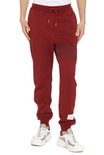 Carica l'immagine nel visualizzatore di Gallery, Track-pants in cotone