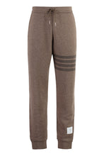 Carica l'immagine nel visualizzatore di Gallery, Track-pants in lana vergine