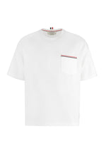 Carica l'immagine nel visualizzatore di Gallery, T-shirt girocollo in cotone