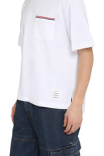 Carica l'immagine nel visualizzatore di Gallery, T-shirt girocollo in cotone