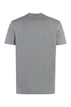 Carica l'immagine nel visualizzatore di Gallery, T-shirt girocollo in cotone