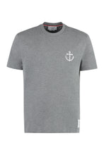 Carica l'immagine nel visualizzatore di Gallery, T-shirt girocollo in cotone