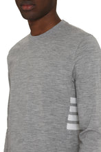 Carica l'immagine nel visualizzatore di Gallery, T-shirt a maniche lunghe in lana
