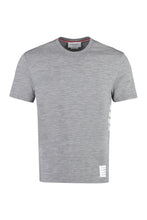 Carica l'immagine nel visualizzatore di Gallery, T-shirt in maglia con logo