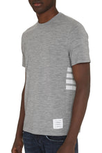 Carica l'immagine nel visualizzatore di Gallery, T-shirt in maglia con logo