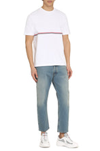 Carica l'immagine nel visualizzatore di Gallery, T-shirt in cotone con logo