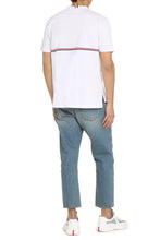 Carica l'immagine nel visualizzatore di Gallery, T-shirt in cotone con logo
