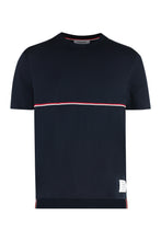 Carica l'immagine nel visualizzatore di Gallery, T-shirt in cotone con logo