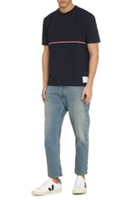 Carica l'immagine nel visualizzatore di Gallery, T-shirt in cotone con logo