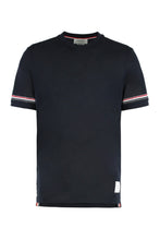 Carica l'immagine nel visualizzatore di Gallery, T-shirt girocollo in cotone