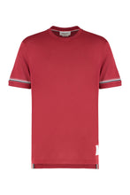 Carica l'immagine nel visualizzatore di Gallery, T-shirt girocollo in cotone