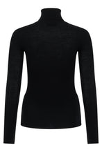 Carica l'immagine nel visualizzatore di Gallery, Maglia a collo alto con logo