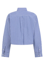 Carica l'immagine nel visualizzatore di Gallery, Camicia a righe in cotone