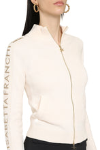 Load image into Gallery viewer, Chenille full-zip jumper