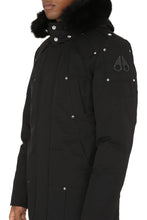 Load image into Gallery viewer, Stirling padded parka with fur-trim hood