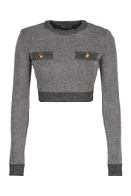 Carica l'immagine nel visualizzatore di Gallery, Top in maglia con paillettes