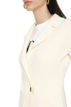 Load image into Gallery viewer, Knitted double-breasted blazer