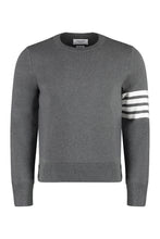 Carica l'immagine nel visualizzatore di Gallery, Maglione girocollo in cotone
