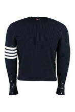 Carica l'immagine nel visualizzatore di Gallery, Maglione girocollo a maniche lunghe