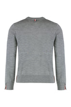 Load image into Gallery viewer, Sweater crew neck in virgin wool