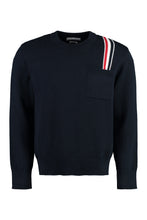 Carica l'immagine nel visualizzatore di Gallery, Maglione girocollo in cotone