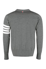 Carica l'immagine nel visualizzatore di Gallery, Cardigan in lana merino