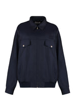 Load image into Gallery viewer, Wool zipped jacket