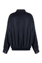 Load image into Gallery viewer, Wool zipped jacket