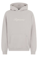 Carica l'immagine nel visualizzatore di Gallery, Felpa Script Logo con cappuccio