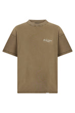 Carica l'immagine nel visualizzatore di Gallery, T-shirt in cotone con logo ricamato