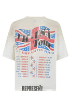 Carica l'immagine nel visualizzatore di Gallery, T-shirt in misto cotone con stampa