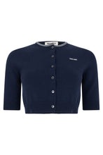 Load image into Gallery viewer, Short cotton cardigan