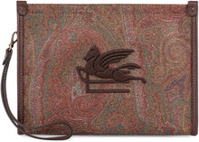 Load image into Gallery viewer, Jacquard fabric clutch