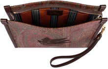 Load image into Gallery viewer, Jacquard fabric clutch