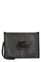 Load image into Gallery viewer, Jacquard fabric clutch